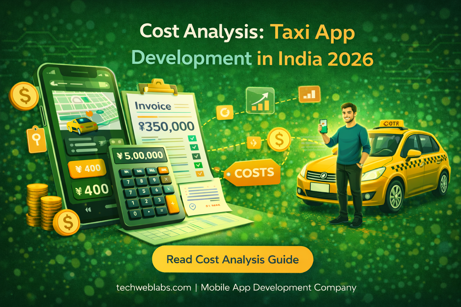 Cost Analysis: Taxi App Development in India 2026